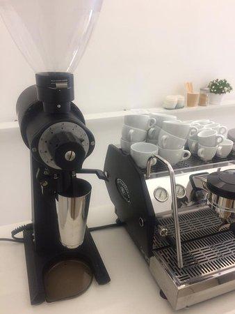 AGGYS third wave coffee